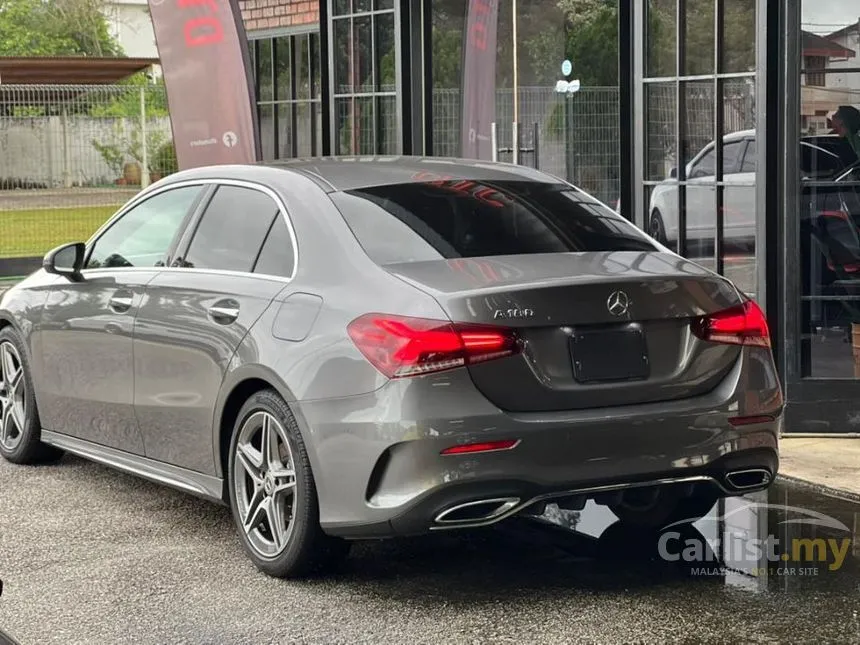 2021 Mercedes-Benz A180 AMG Line Sedan