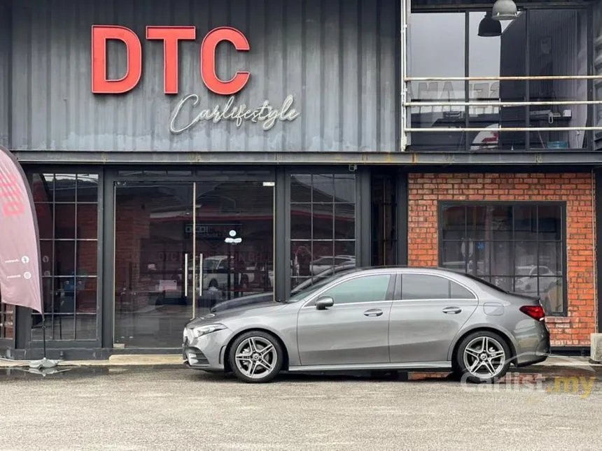 2021 Mercedes-Benz A180 AMG Line Sedan
