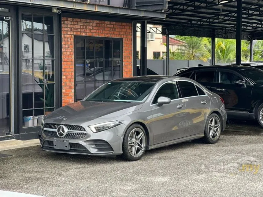 2021 Mercedes-Benz A180 AMG Line Sedan