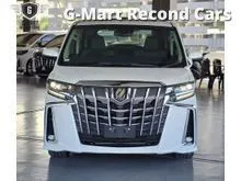 SROOF-2023 Toyota Alphard 2.5 G S C -FREE 8YR WARRANT+FREE 2YR SERVICE