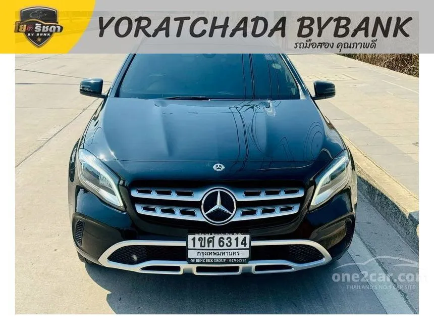 2019 Mercedes-Benz GLA200 Urban SUV
