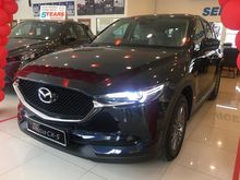 0% GST Stocks,Last Call,2018 Mazda CX-5 2.5 GLS