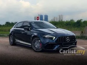 2020 Mercedes-Benz AMG A45 2.0 S 4MATIC+ Hatchback
