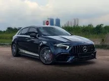 FULL MERCEDES SERVICE ORIGINAL LOCAL SPEC 2020 Mercedes-Benz AMG A45 2.0 S 4MATIC+ Hatchback