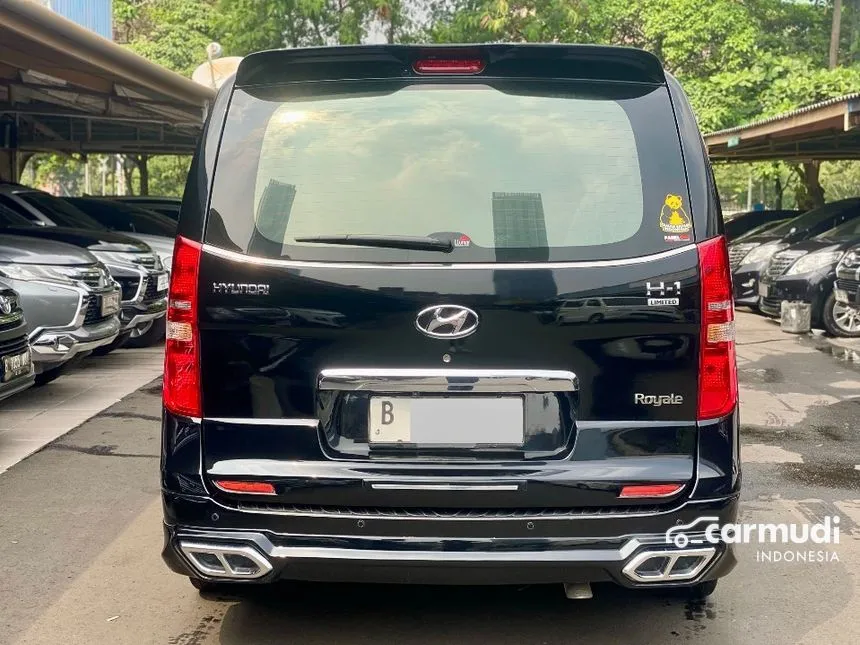 2018 Hyundai H-1 Royale Limited MPV