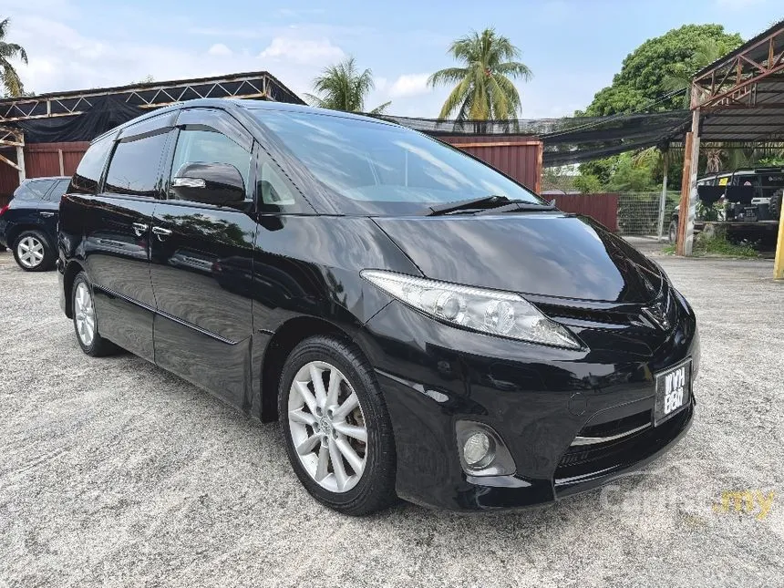 2010 Toyota Estima Aeras MPV