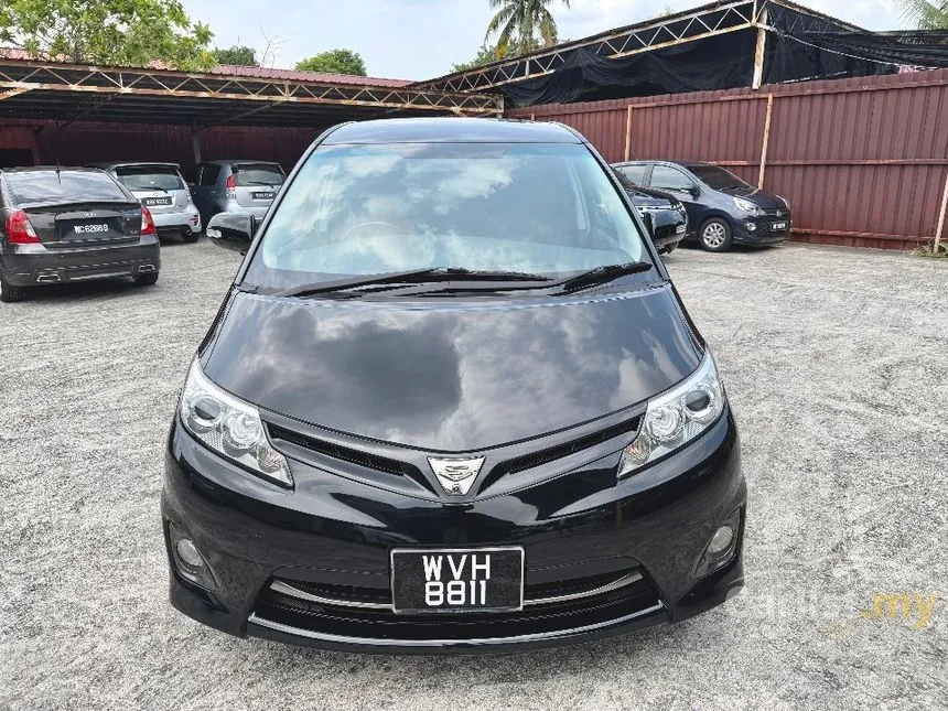 2010 Toyota Estima Aeras MPV