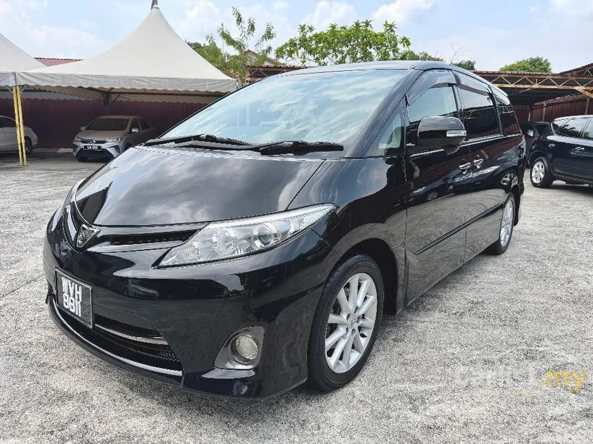 2010 Toyota Estima Aeras MPV