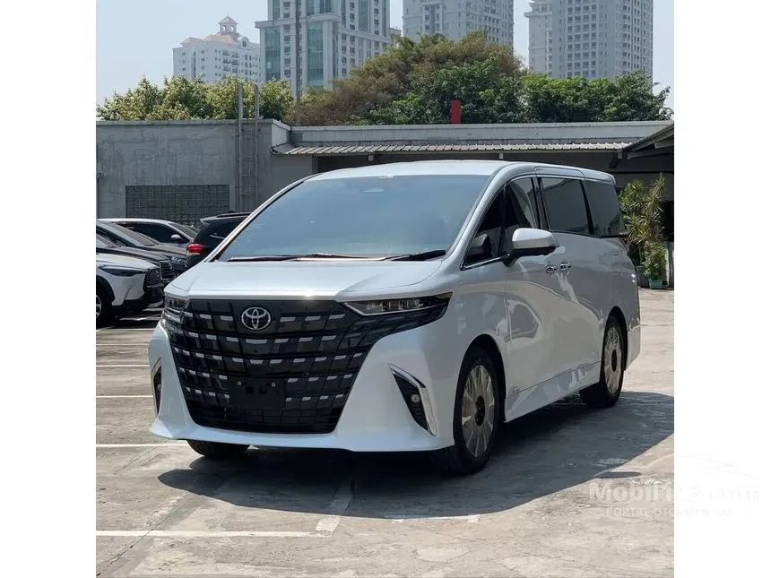2026 Toyota Alphard HEV (Non Premium Color) MPV