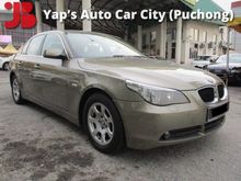2005 BMW 523i 2.5 (A) Actual year 2005