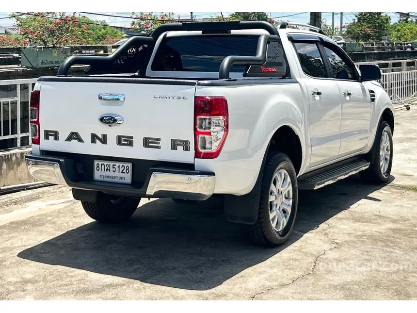 2018 Ford RANGER Hi-Rider Limited Double Cab Pickup