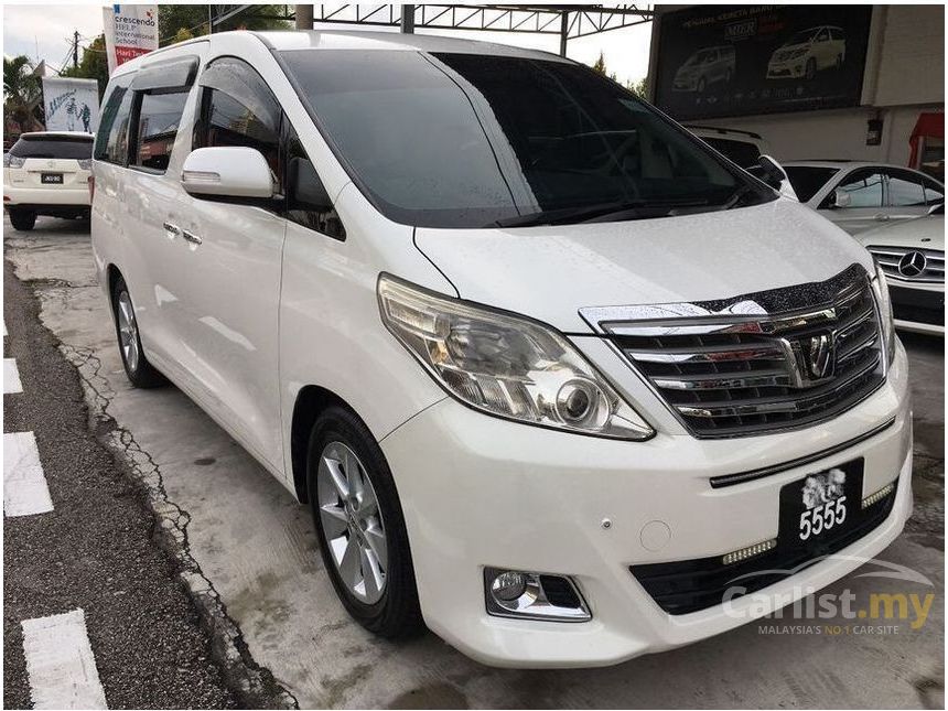 Toyota Alphard 2009 G 240G 2.4 in Johor Automatic MPV 