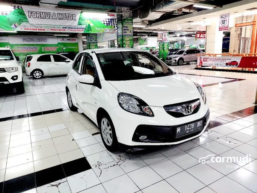 2015 Honda Brio Satya E Hatchback