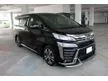 Recon 2019 Toyota Vellfire 2.5 Z G Edition MPV MODELISTA CARROZERIA PIONEER 3LED 18K REBATE + RM2388 FREE GIFT PROMOTION LOWEST PRICE IN TOWN