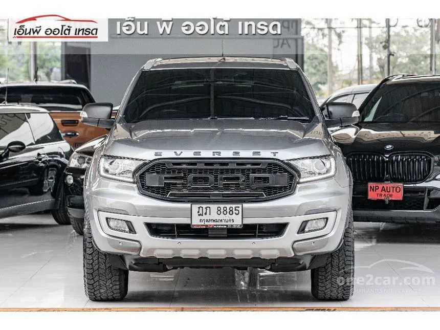 2019 Ford Everest Titanium+ SUV