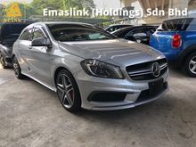 2015 Mercedes-Benz A45 AMG 2.0 4MATIC Pre Crash Syetem Paddle Shift 7G