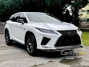 2021 Lexus RX 300 2.0 F Sport SUV