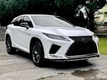 Unregistered 2021 Lexus RX 300 2.0 F Sport SUV