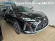 Recon 2020 Lexus RX300 2.0 Luxury 3 LED Sunroof 4 Electric Seats 2 Memory seats Surround Camera Power boot Blind Spot Monitor Lane Assist PCR Unregistered