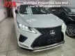Recon 2021 Lexus RX300 2.0 F Sport with Moonroof, 4 Cameras, Power Back Door, Original Japan Mileage 17,200 km, Grade 5A - Cars for sale