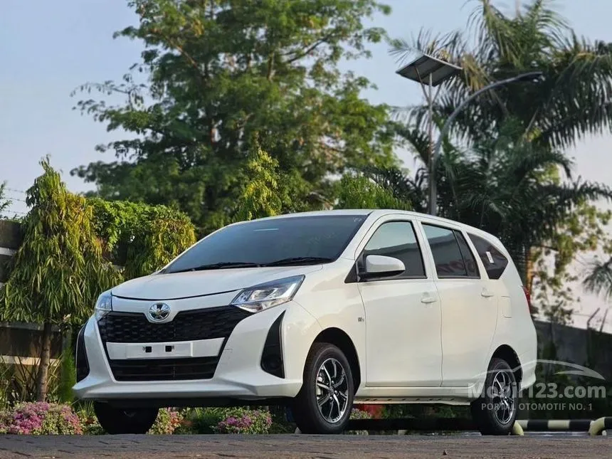 Jual Mobil Toyota Calya 2024 G 1.2 di DKI Jakarta Manual MPV Putih Rp 155.200.000