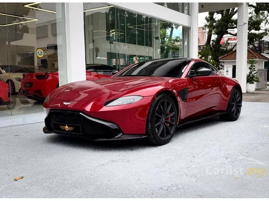 2019 Aston Martin Vantage Coupe