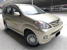 Toyota Avanza 1.3 MT DOUBLE BLOWER TIPTOP CONDITION