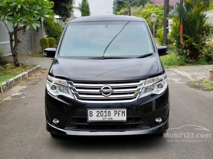 Jual Mobil Nissan Serena 2017 X 2.0 di DKI Jakarta Automatic MPV Hitam Rp 160.000.000