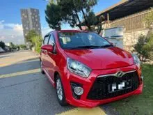 2014 Perodua AXIA 1.0 Advance Hatchback NEW PAINT
