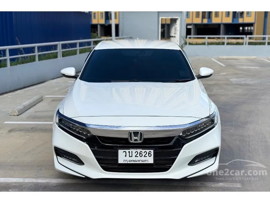 2020 Honda ACCORD Turbo EL Sedan
