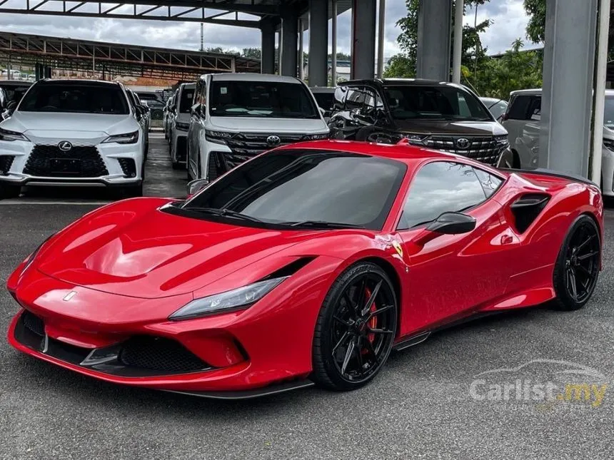 2020 Ferrari F8 Tributo Coupe