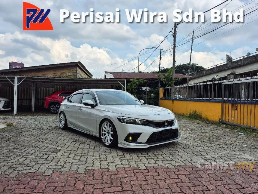 2024 Honda Civic EX Hatchback