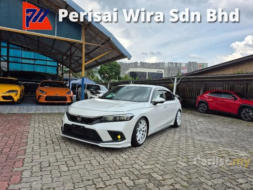 2024 Honda Civic EX Hatchback