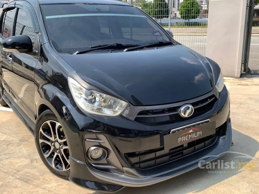 2012 Perodua Myvi Extreme Hatchback