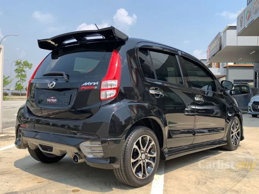 2012 Perodua Myvi Extreme Hatchback