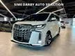 Used 2019 Toyota Alphard 3.5 Z G Edition MPV (Sime Darby Auto Selection Glenmarie)