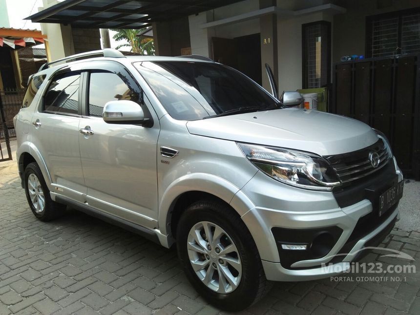 Jual Mobil Daihatsu Terios 2016 ADVENTURE R 1.5 di DKI Jual Mobil Daihatsu Terios 2016 ADVENTURE R 1.5 di DKI