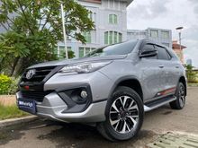 2019 Toyota Fortuner 2.4 TRD SUV Nik2019 Grey On Brown Km20rb Antik Elec.Seat Bagasi PBD #AUTOHIGH #BEST OFFER