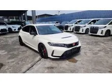 2025 Honda Civic 2.0 Type R Hatchback PCS LDA Brembo Brake NEW Car Japan Unreg