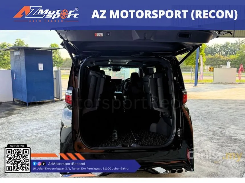 2024 Toyota Alphard Z 7-Seater MPV