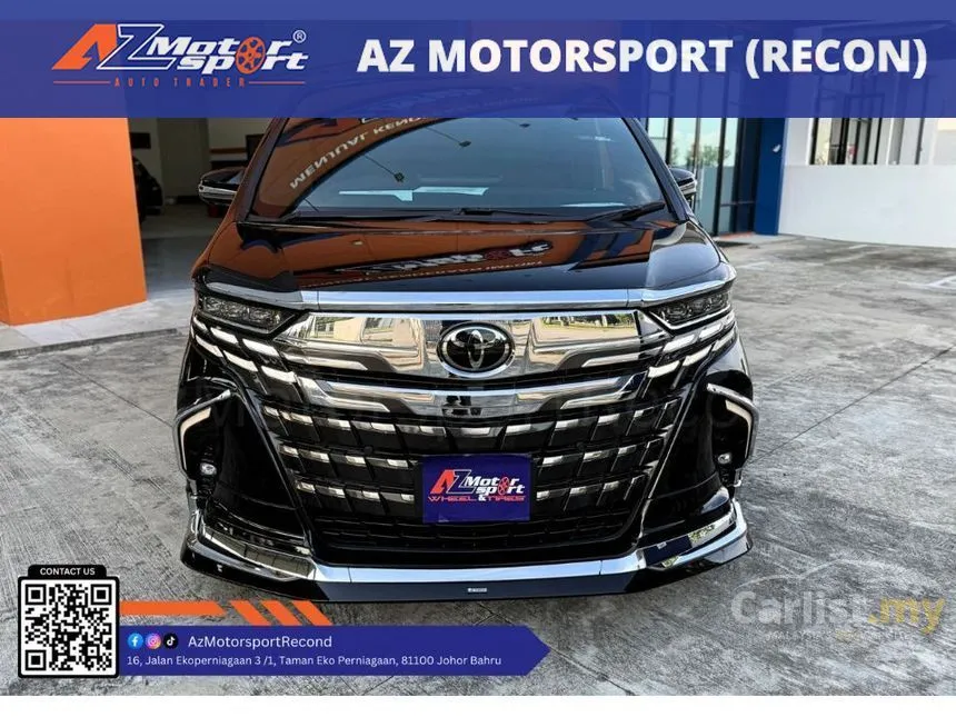 2024 Toyota Alphard Z 7-Seater MPV
