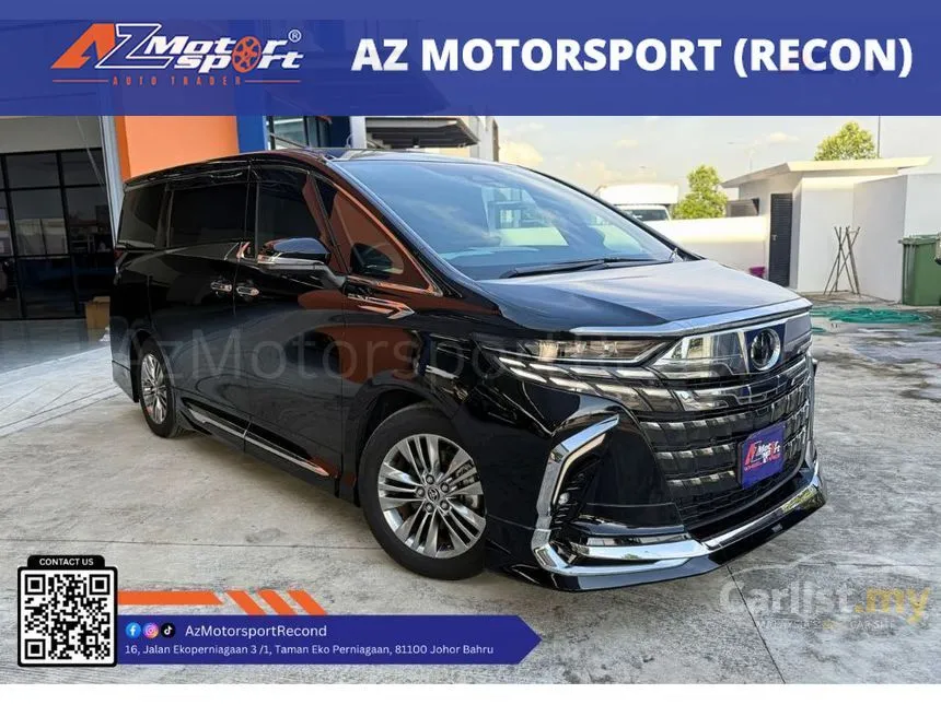 2024 Toyota Alphard Z 7-Seater MPV