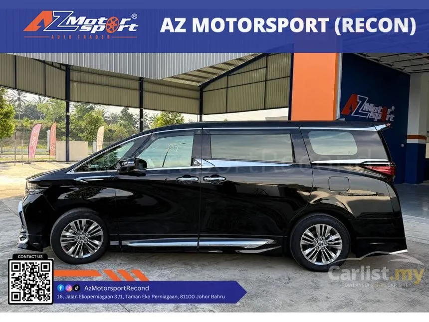 2024 Toyota Alphard Z 7-Seater MPV