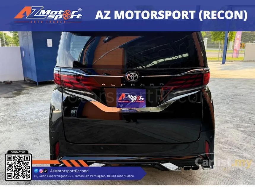 2024 Toyota Alphard Z 7-Seater MPV