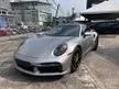 Recon 2020 Porsche 911 3.7 Turbo S Coupe