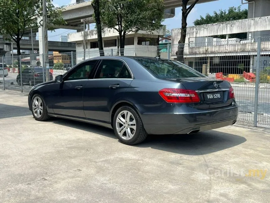 2011 Mercedes-Benz E250 CGI Avantgarde Sedan