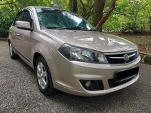 Proton Saga 1.3 (A) FLX Standard Sedan ROSE GOLD LIMITED