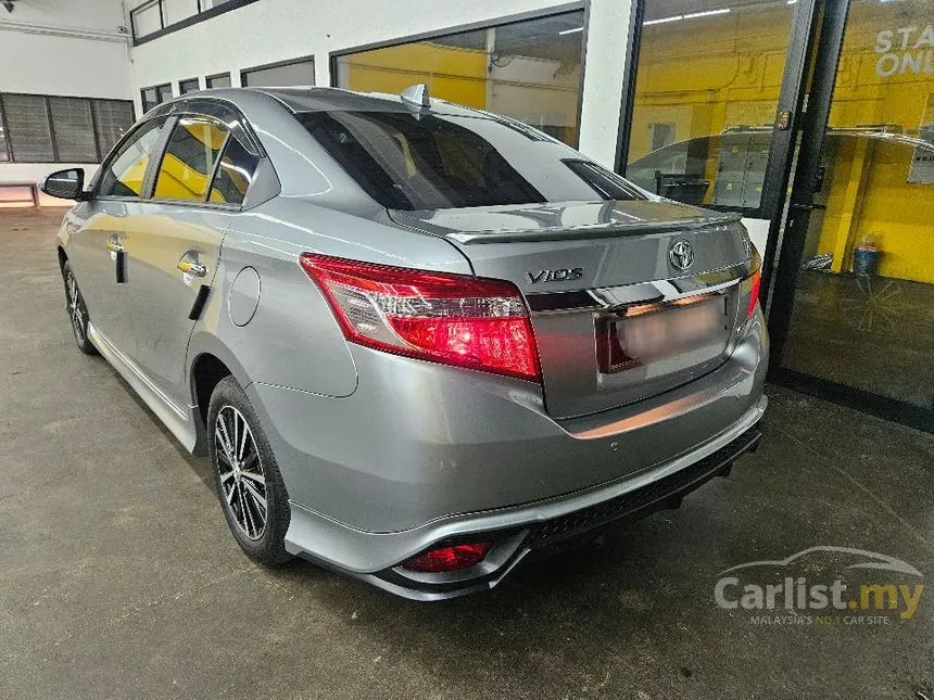 2018 Toyota Vios GX Sedan