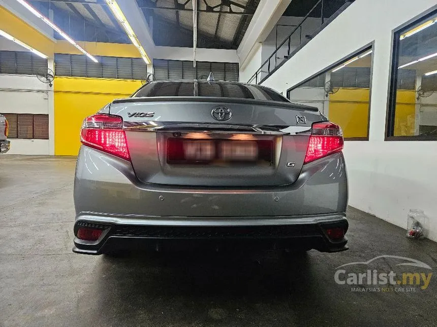 2018 Toyota Vios GX Sedan