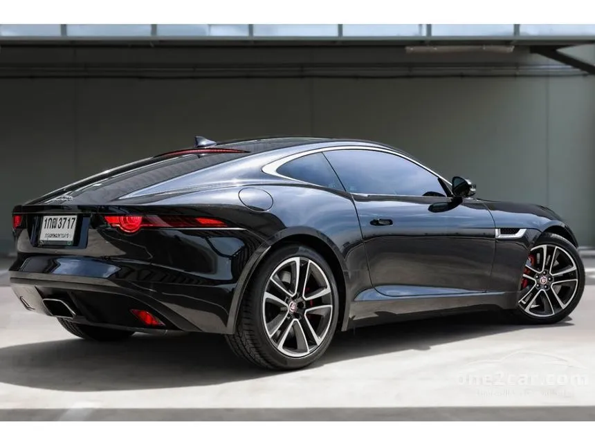 2019 Jaguar F-TYPE Performance Design Coupe